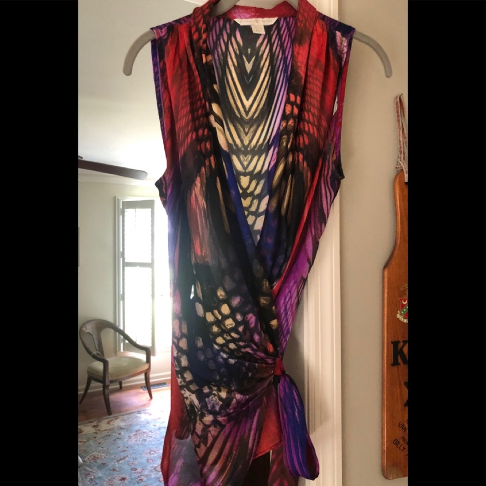 Boston Proper Silk Top - 10